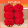Tanghulu Red Shaped Plush Toy Cute Stuffed Doll Cartoon Kids Gifts Birthday