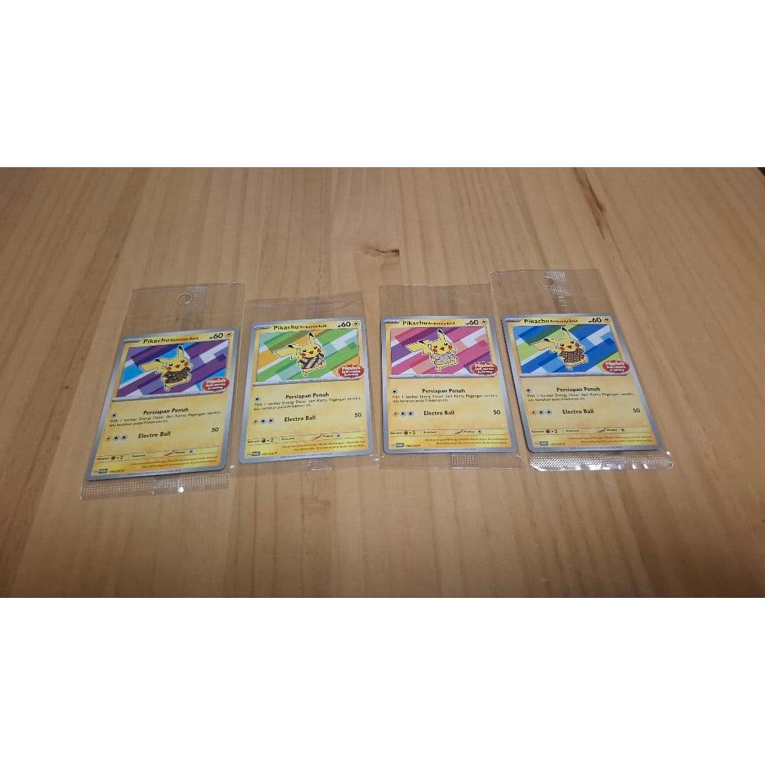 Batik Shirt Pikachu Set Pikachu BerkemejaBatik