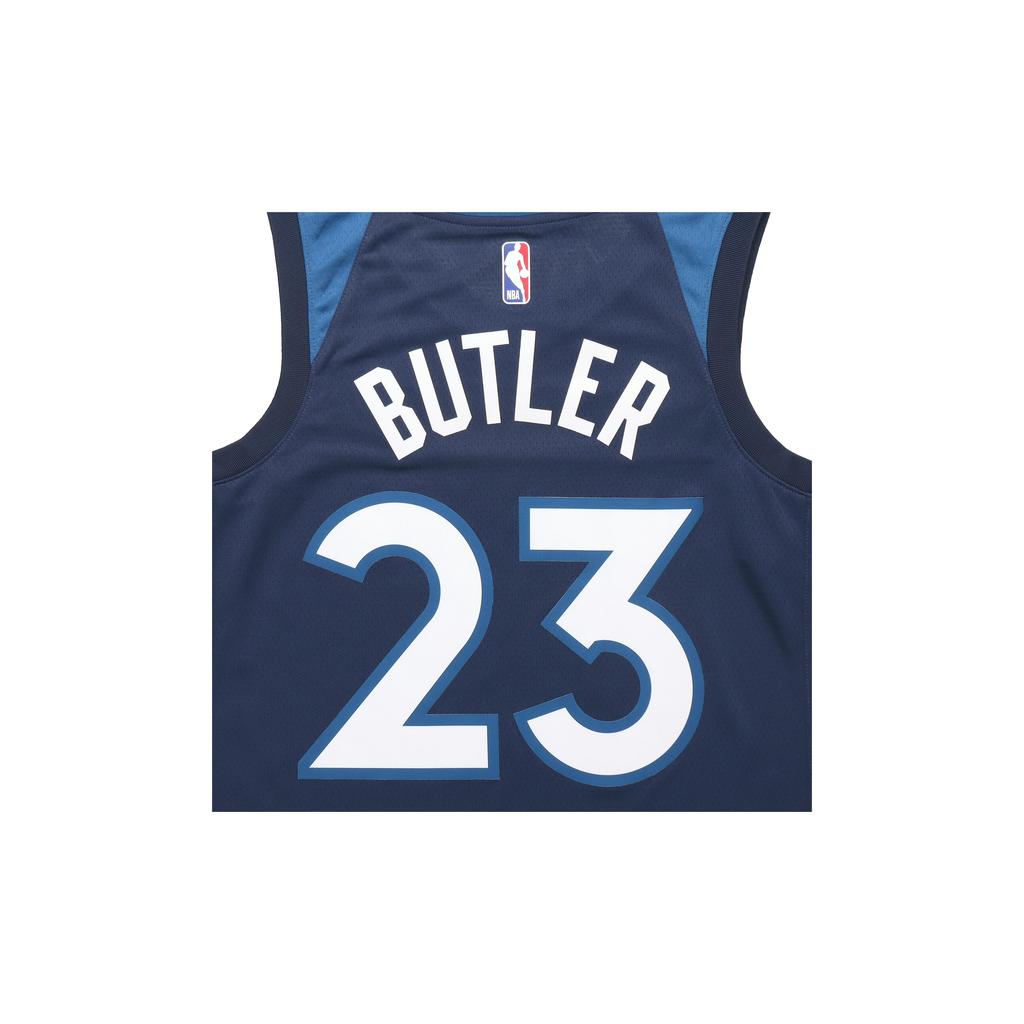 Nike Koszulka NBA Swingman Icon Edition, Minnesota Timberwolves, Jimmy Butler #23 Męskie Topy Kolekcjonerski Granatowy 864491-425