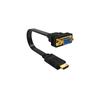 Ewent Ewent HDMI To VGA Adapter Cable 20cm - Male - Female