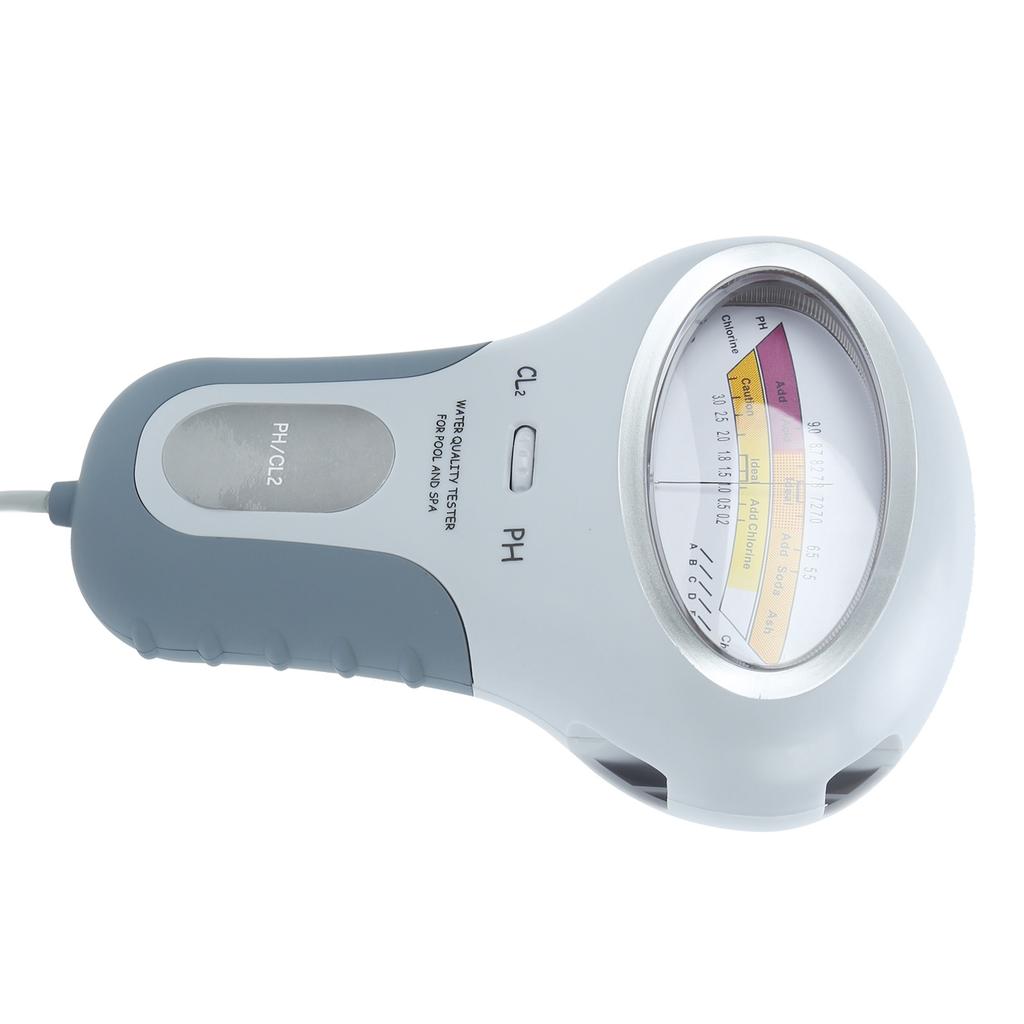 CL2 and PH Meter Swimming Pool Water Quality Testing Equipment Portable PH Tester for Pool