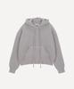 Daenkeudieo Soft Hachi Hooded Knit - Gray