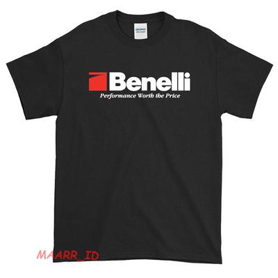 New Shirt Benelli Shotgun Logo American Funny T Shirt USA Size S - XXL