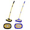 15 Degree Bend Car Cleaning Brush Car Wash Brush Chenilles Broom Telescoping Long Handle Cleaning Mop Brush