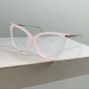 Women Cat Eye Glasses  New in Trendy Oversized Blue Light Blocking Eyewear Stylish Brand Non-prescription Eyeglasses