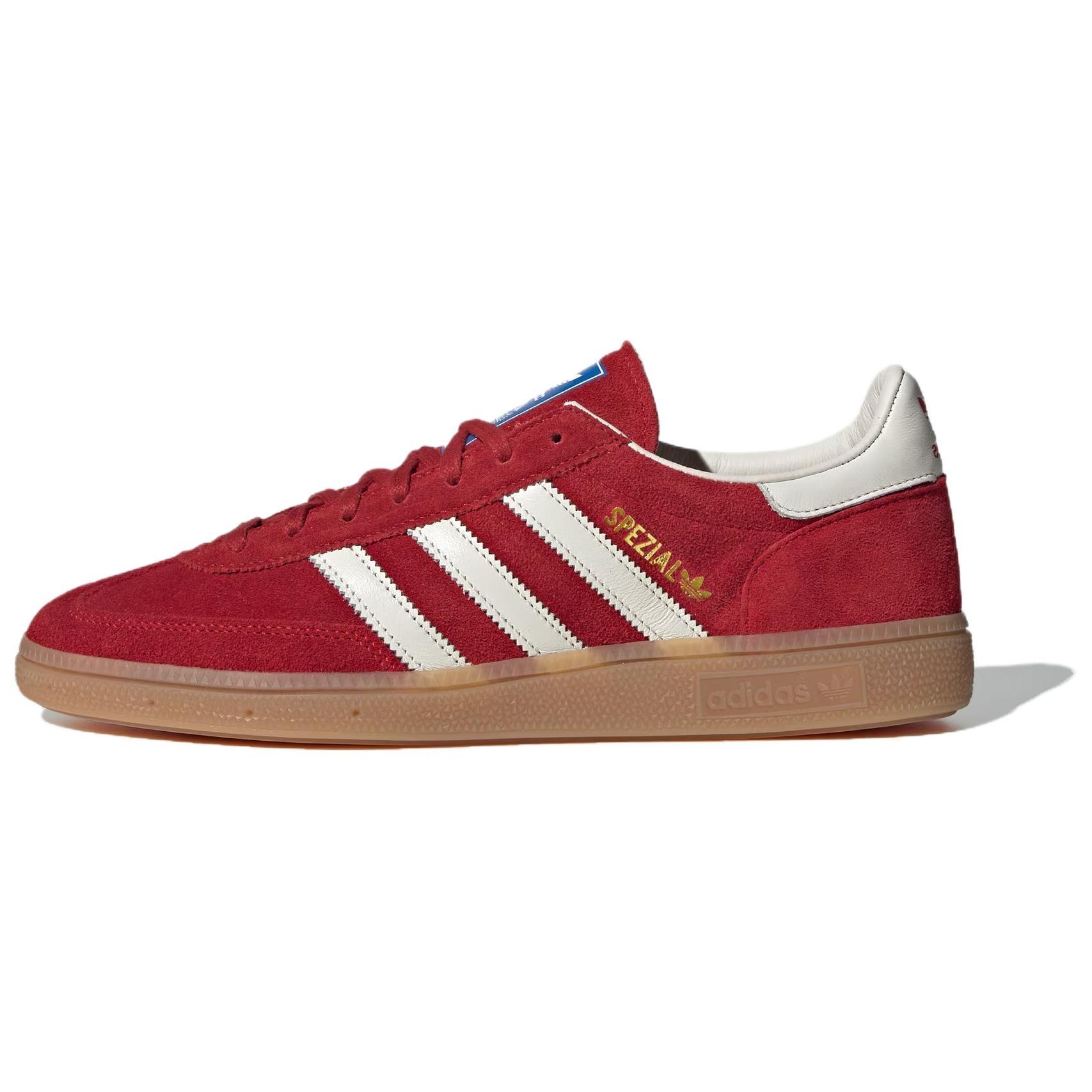 adidas Handball Spezial Made In Germany  Red  Men s JR9535 EU 42⅔