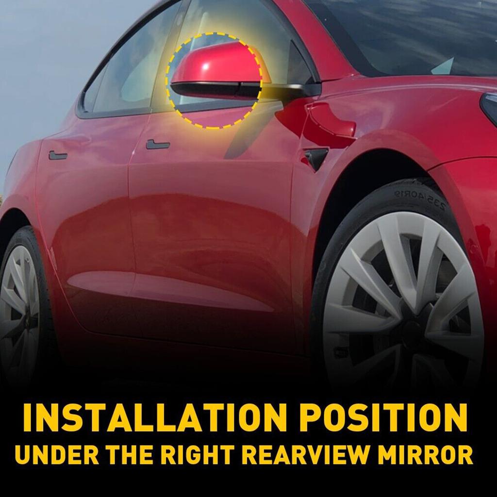 Spiegelabdeckung für linke/rechte Seitentür für 2017-2022 2287.3006 Auto-Seitenspiegelabdeckung Flügelkappe Gehäuse