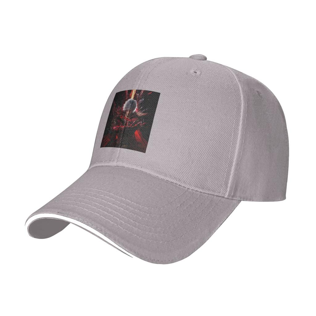 Devil May Cry Game Cap Casual Baseball Caps Adjustable Hat Hip Hop Summer Unisex Baseball Hats Customizable