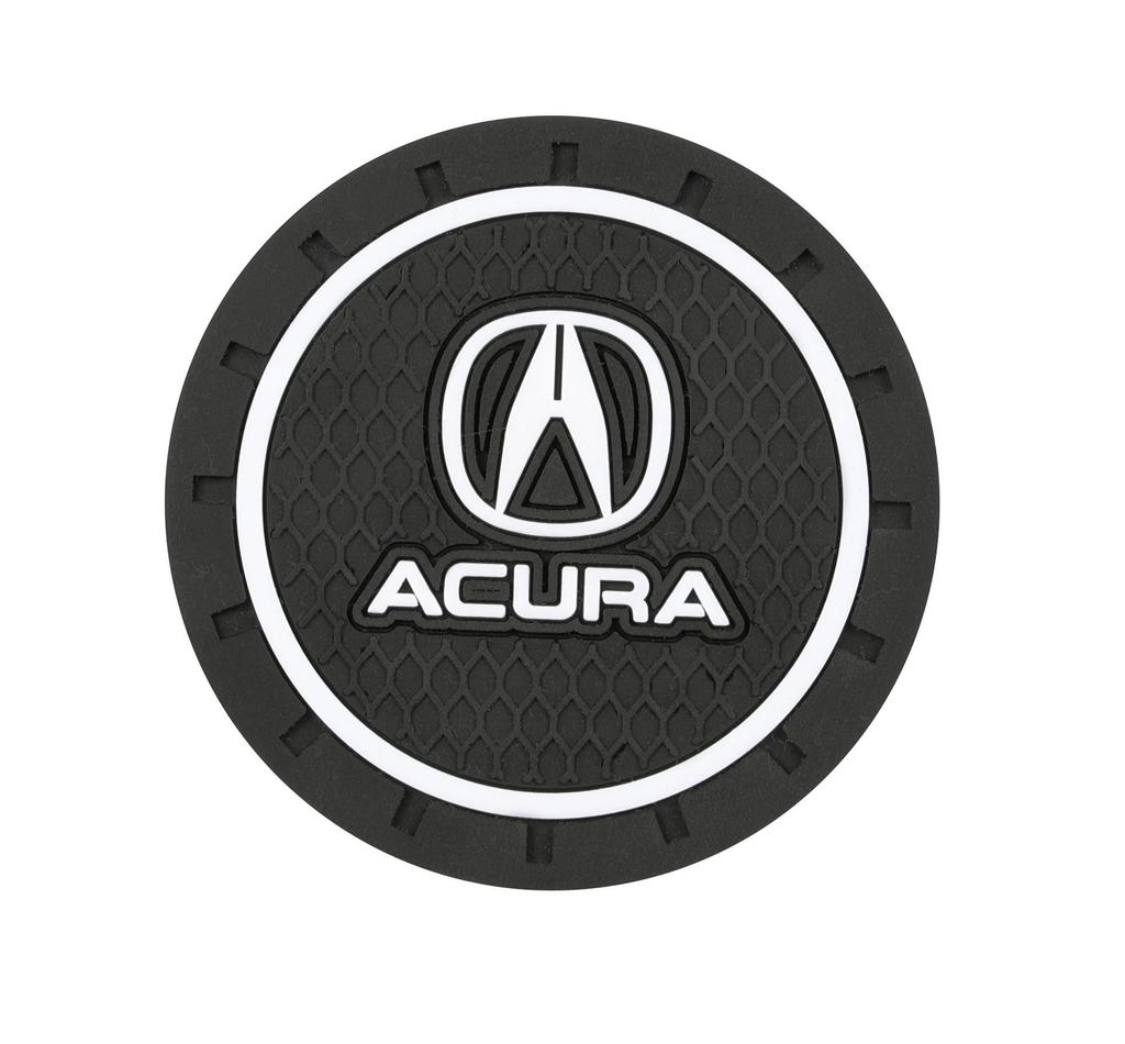 Car Interior Modification Coaster and Door Slot Pad Set