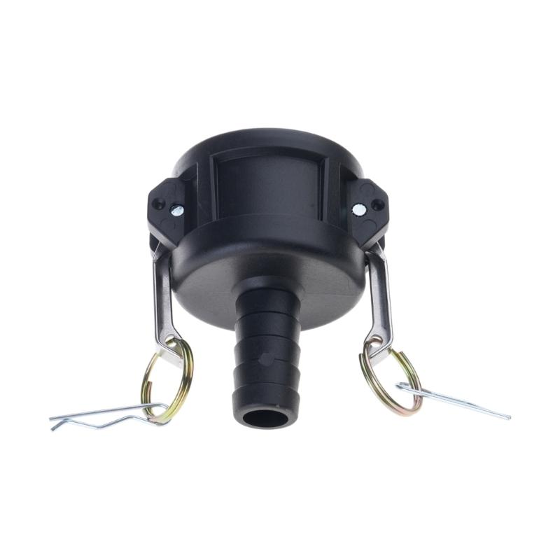 IBC Adapter Water Tank Adapter Valves Connectors Converts 2 Inch To 1 Inch Garden Hose Fitting Enduring