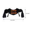 Medieval Leather Collar Shawl with Shoulder Guard , Halloween Medieval Costume, Medieval Shoulder Guard Costume