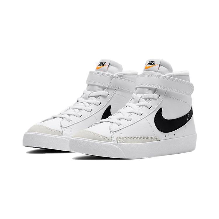 (PS) Nike Blazer Mid '77 'White Black' Kids' DA4087-100