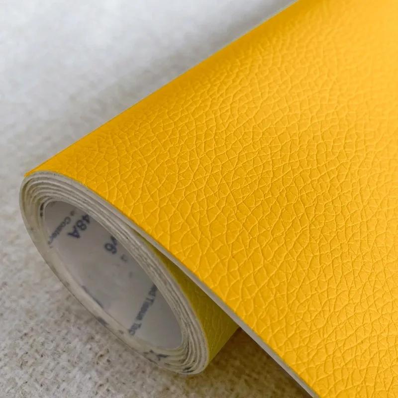 Strong Self Adhesive Leather PVC Multiple Sizes Faux Genuine Leather Sofa Repair Patch DIY Leathercraft Sticker Renovation Tape