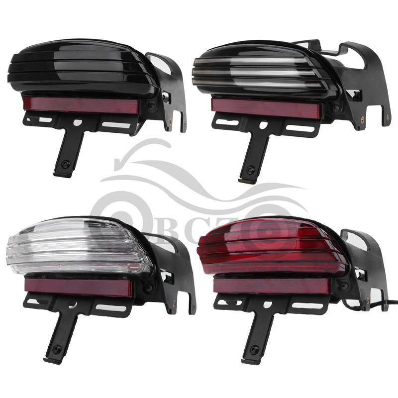 Harley Softail Fat Boy Retro LED Tail Light & Turn Signal Set
