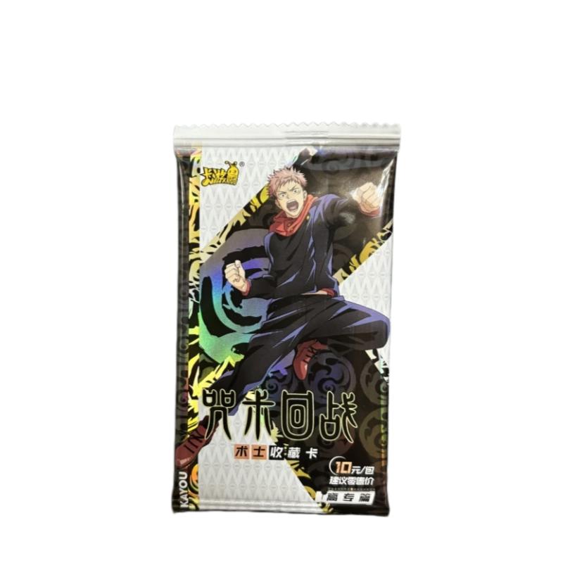 KAYOU Jujutsu Kaisen Advanced Edition Warlock Card BP Full Set MR Gojo Satoru UR Anime Children's Toy Collection Card Gift