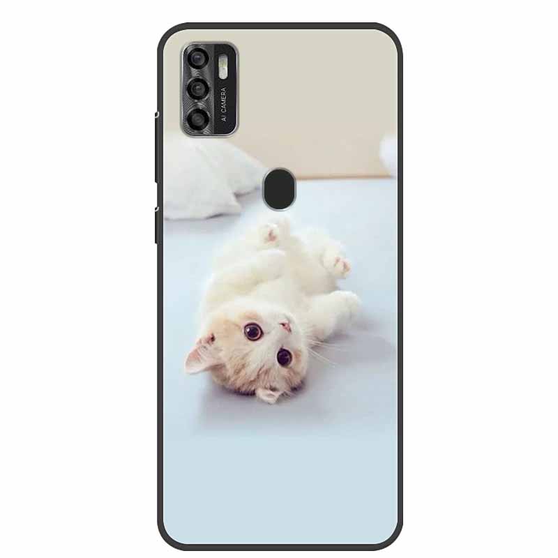 For ZTE Blade A7s 2020 Case Cover Soft Silicone Back Cover For ZTE Blade A7s 2020 6.5" Case for ZTE A7 S A7S A7020 Cover Fundas