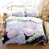 3D Printed Anime To Your Eternity Bedding Set Boys Girls Twin Queen Size Duvet Cover Pillowcase Bed Kids Adult Home Textile