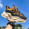 Móda 2025 Jaro Podzim Nové Luxusní Pánské Tenisky Módní Všestranné Ležérní Boty Silná podrážka Vysoké Běžecké Boty Zapatos para hombres