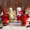3D Standing Santa Doll Cute Christmas Ornament Christmas Home Decorations  Christmas Gifts