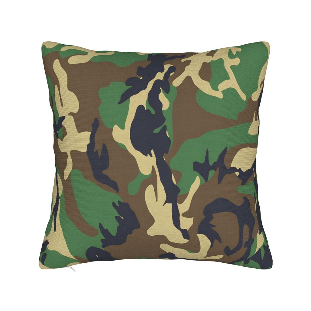 Multicams Camo Square Pillowcases Polyester Room Camouflages Militaryy Cushion Case Funny Decorative Pillow Cover 40*40