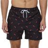 Coconut Tree Pattern Beach Short For Men's Fashion Sports Swimming Shorts Quick Drying Summer Designer Clothes