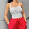 Women's 2026 New Ins Slim Fit Fashionable Versatile Sleeveless Vest With Camisole Top In Stock