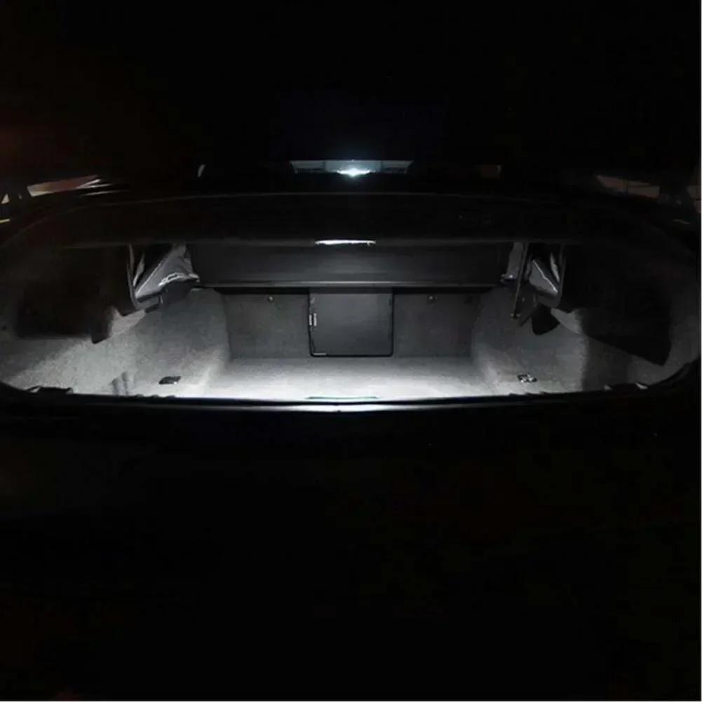 18pcs White Interior LED Lights Package Kit For Jeep Grand Cherokee WJ 1999-2004 Dome Reading License Plate Light