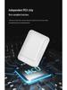 Wireless Battery-Powered Doorbell with Strong Flash, Service Call Button for Hearing Impaired and Elderly, Optional Mute Function.