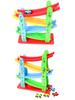 Wooden Glider Track Car - Early Education Toy for Ages 1-3
