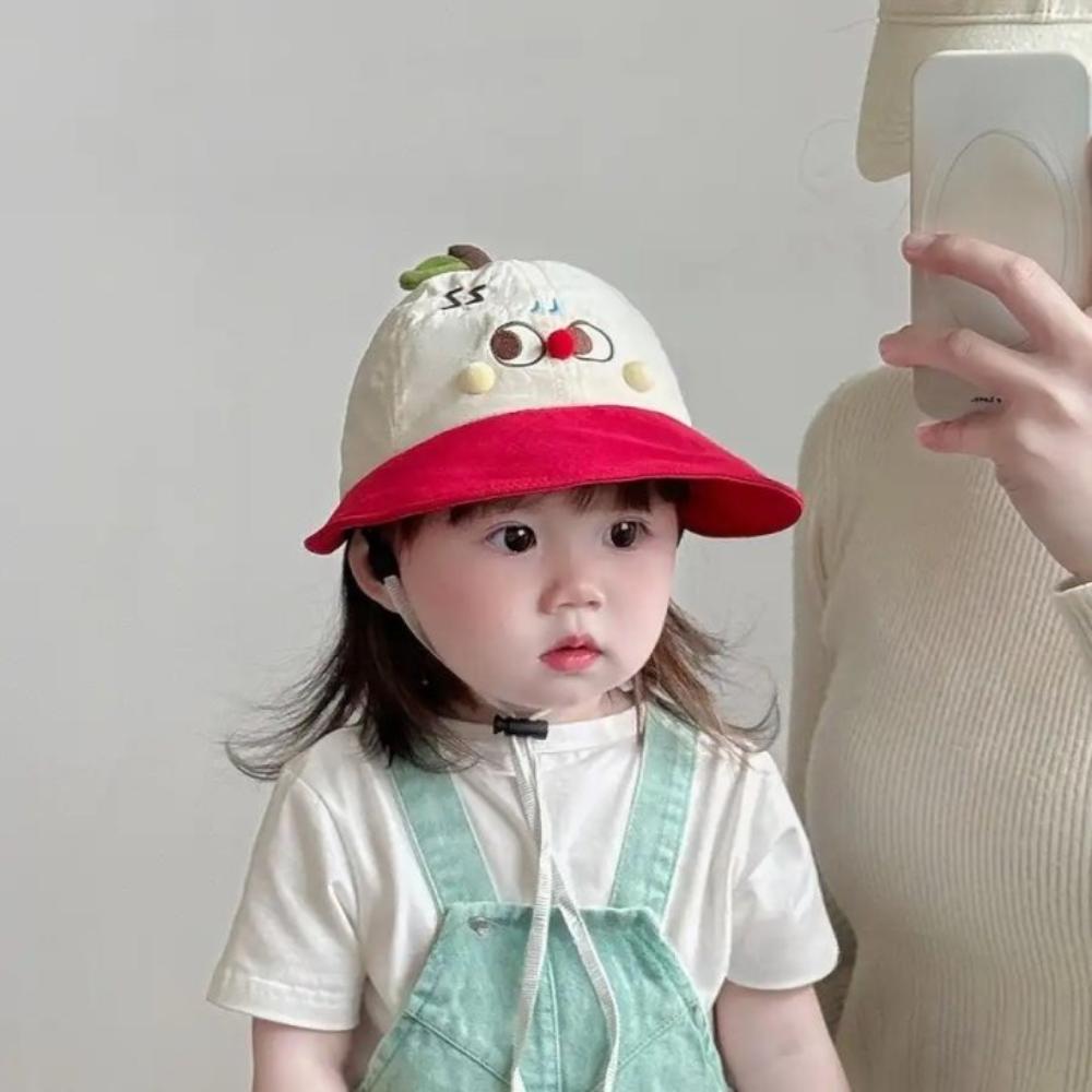 Shading Hat Korean Style Cap Quick-dry Children's Bucket Hat Soft Summer Kid Sunhat  Boy