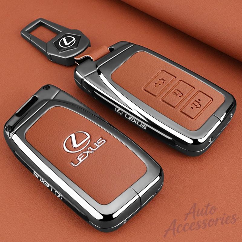 rlvc5 Car Remote Key Cover Case Holder Shell Protector For Lexus NX GS RX IS ES GX LX RC 200 250 350 LS 450H 300H Keychain Accessories