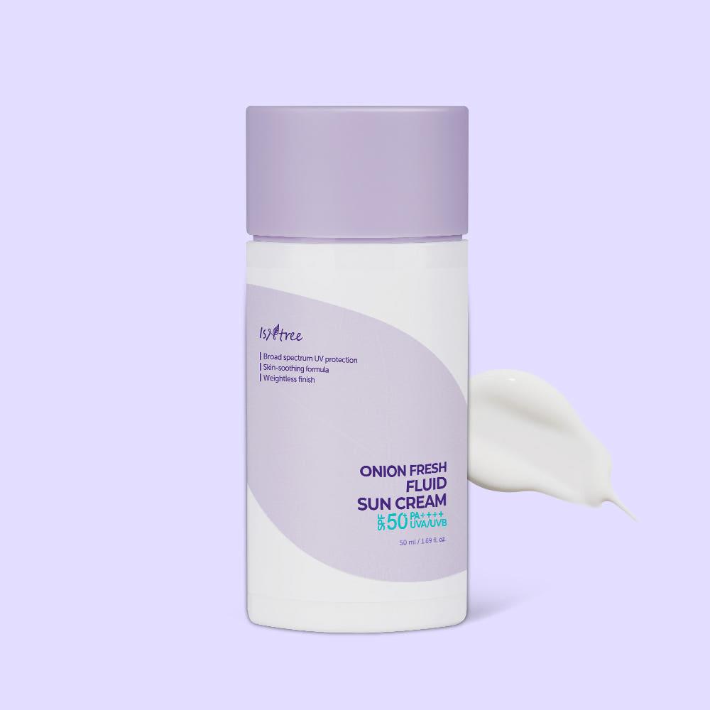 Isntree Солнцезащитный флюид с луком SPF50+ PA++++ 50 мл 50ml