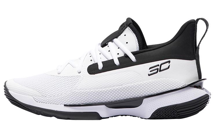 Under Armour Curry 7 Team White Black 44.5