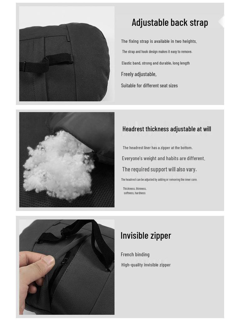 Cadillac CT5/XT5/XT6/XT4/CT6 Maybach Neck Support Pillow