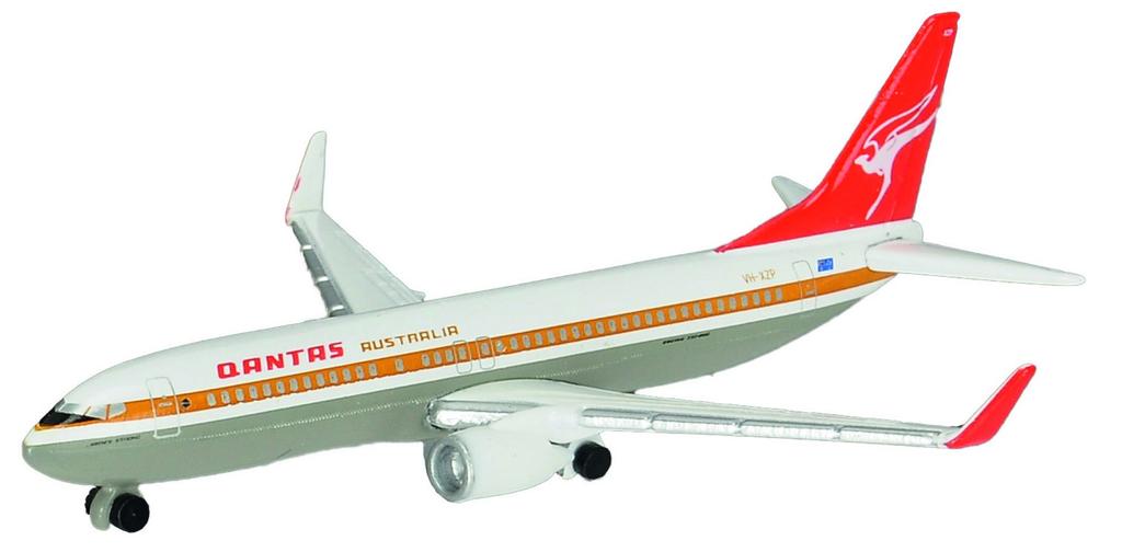 Schuco Aviation Quantas Boeing B737-800 Qantas 1600 scale 403551667