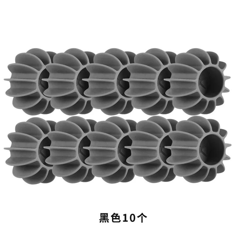 Nová prací koule opakovaně použitelná silikonová pomůcka na čištění chloupků z oblečení odstraňovač zvířecích chlupů pračka lapač kočičích chlupů prací koule