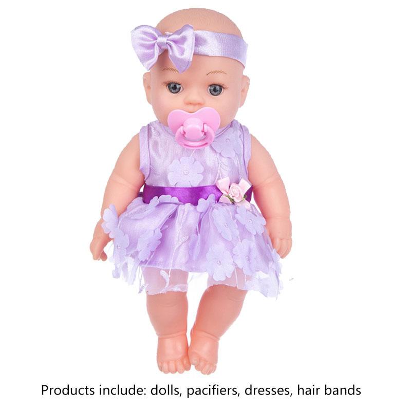 

Кукла-одевалка Реборн Игрушка Реалистичный Новорожденный Украшение для Детской Дома Ролевая игра Style H