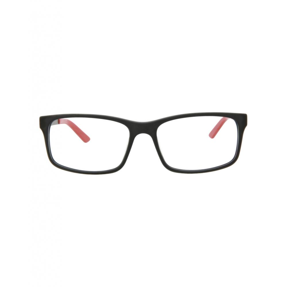 

Ацетатные оптические оправы Puma Square Frame, черные, черные, прозрачные