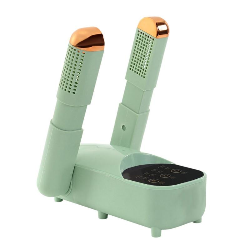 Shoe Dryer Intelligent Timer Adjustable Dryer Quick Drying Deodorizing Sterilizer Shoe Dryer Household Shoe Warmer Heat