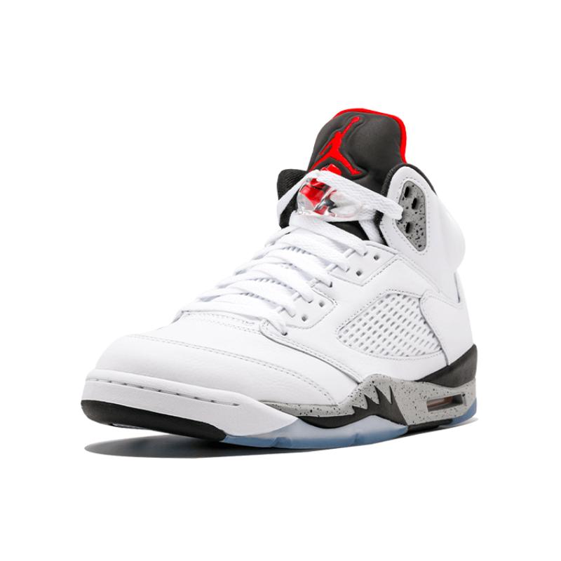 Jordan 5 Retro White Cement Jordan 136027-104