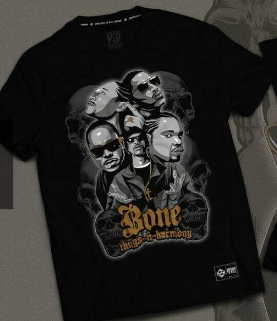 

Футболки унисекс Bone Thugs And Harmony в стиле хип-хоп, рэп