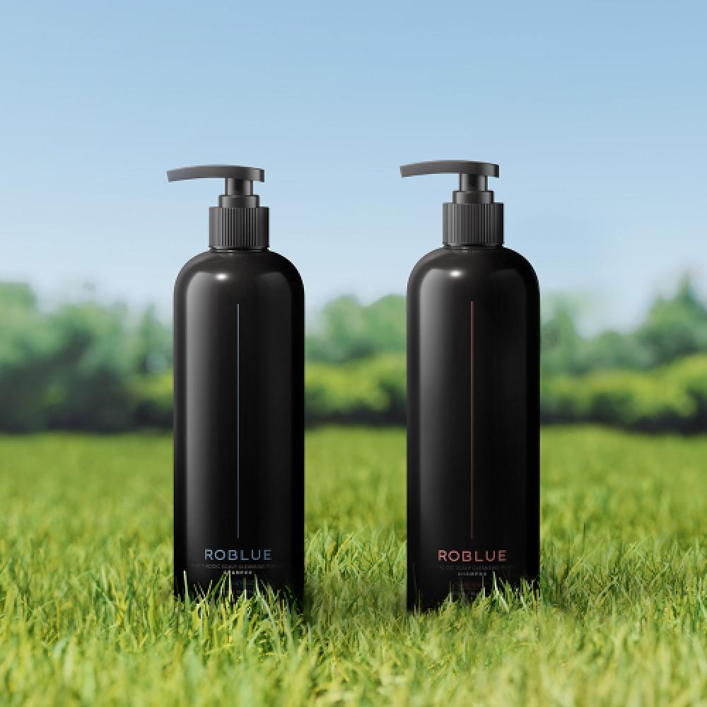 Roblue Mildly Acidic Scalp Cleansing Perfume Shampoo 500m Clean cotton 500ml main item