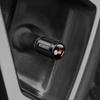 For Toyota Camry Car keychain Metal Wheel Tire Valve Caps Stem Cover Car Accessories Rav4 Prado Yaris Aqua Hilux Prius TRD Venza