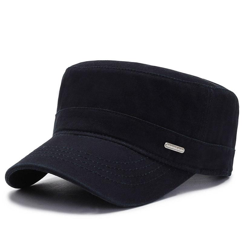 Middle-aged Hat Men's Spring and Autumn Outdoor Baseball Cap Casual Visor Versatile Cap the Elderly Sun Hat