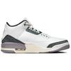 Air Jordan 3 Retro Cement Grey Erkek Sneaker Beyaz Zirve-Beyaz Ateş-Kırmızısı CT8532-106