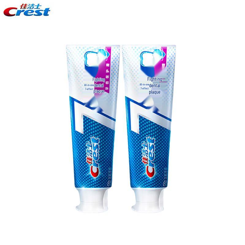 Crest 7 Benefits Anti-Plaque Toothpaste
