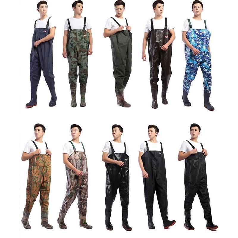 Qiyichen GST714 Men s One-Piece Fishing Waders 41
