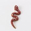 Stylish and Elegant Zodiac Animal Snake Brooch Personalized Luxury Accessory Pin Gift