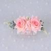  Pettine con Fiori Artificiali Stile BOHO per Donna, Diadema Nuziale, Ornamenti per Capelli, Acconciatura, Fermaglio per Capelli, Accessori per Capelli, Gioielli