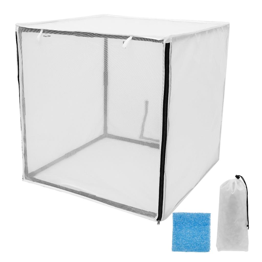 5/29.5 Inch Airbrush Paint Spray Booth Detachable Painting Spray Booth Portable Spray Painting Tools for Remote Control Toys Car